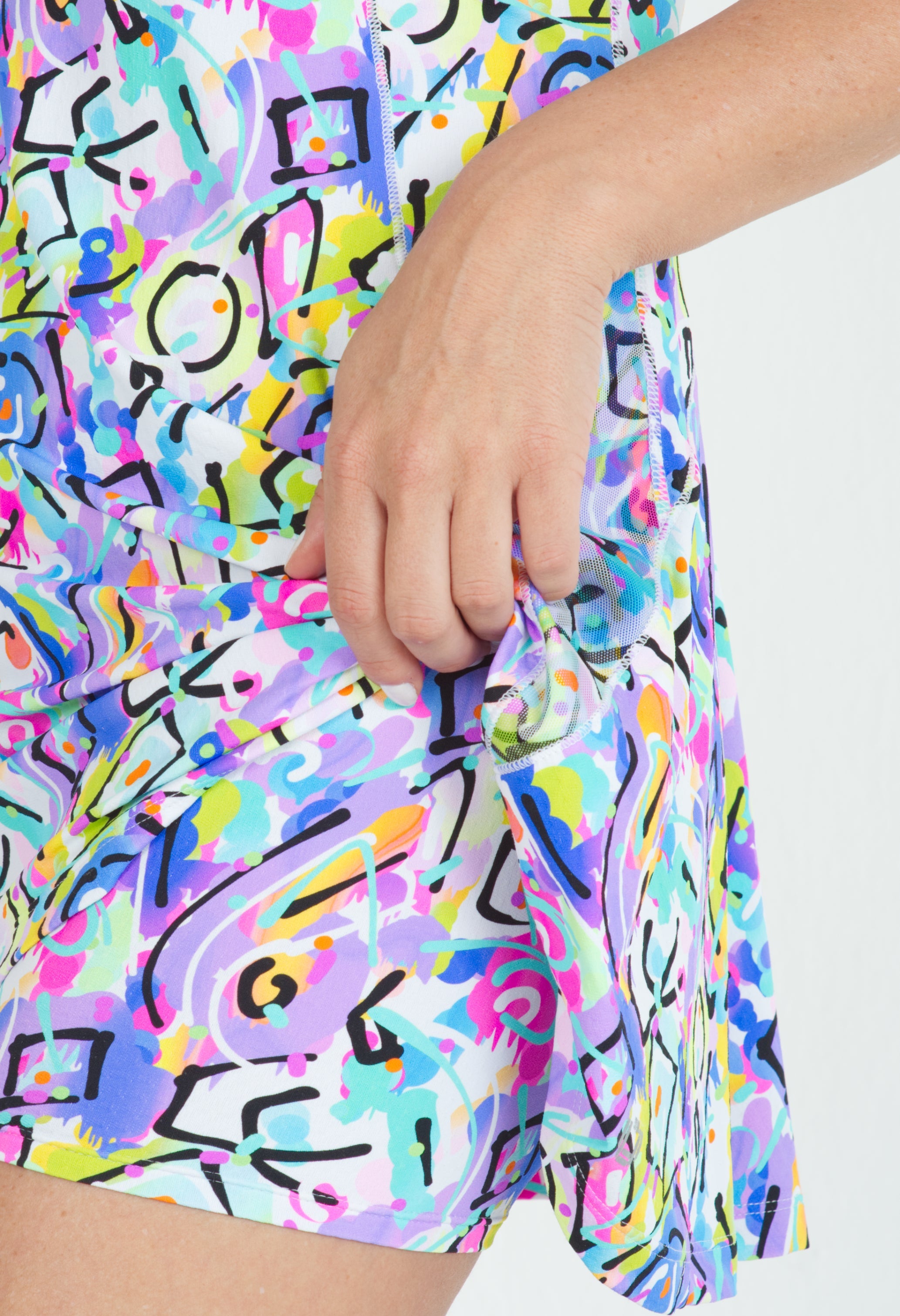 Calli Print Tennis Dress – 66762